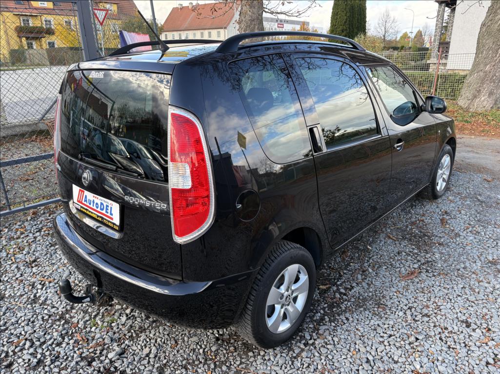 Škoda Roomster