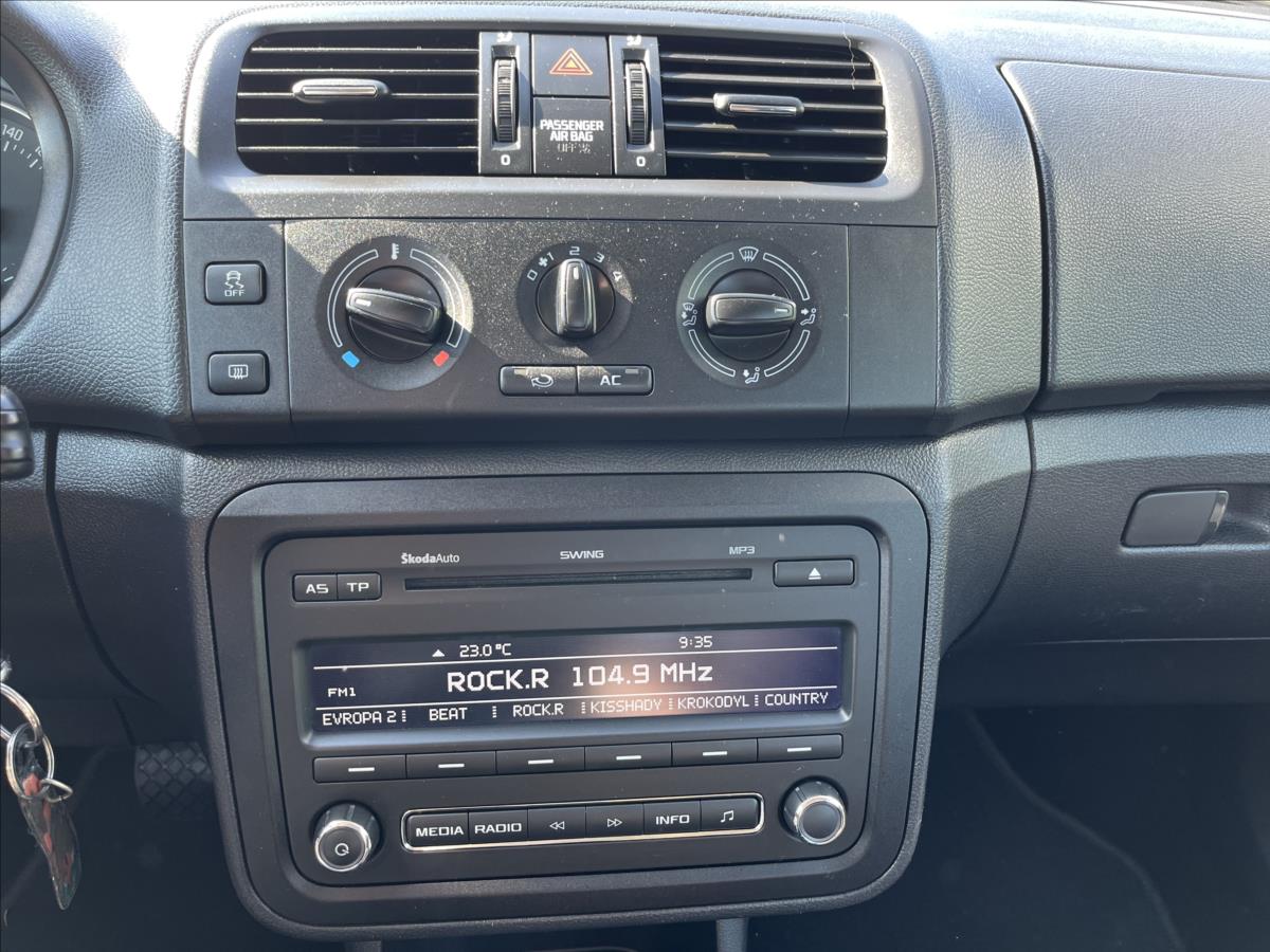 Škoda Roomster