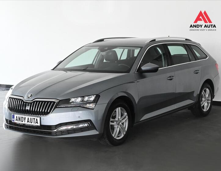 Škoda Superb 1