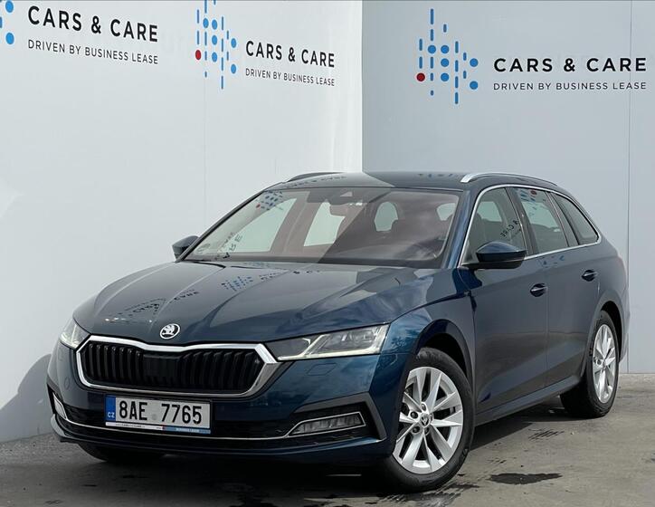 Škoda Octavia 1