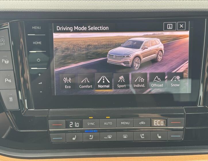 Volkswagen Touareg 21