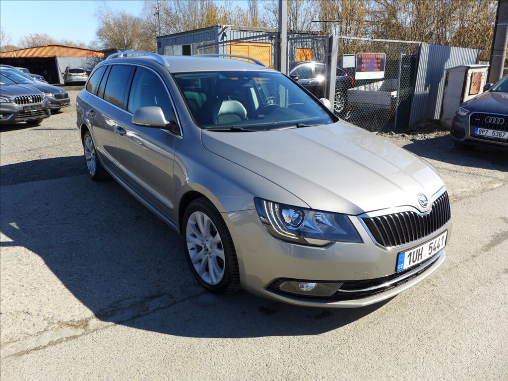 Škoda Superb 4