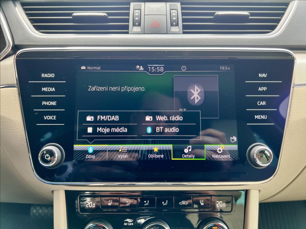 Škoda Superb