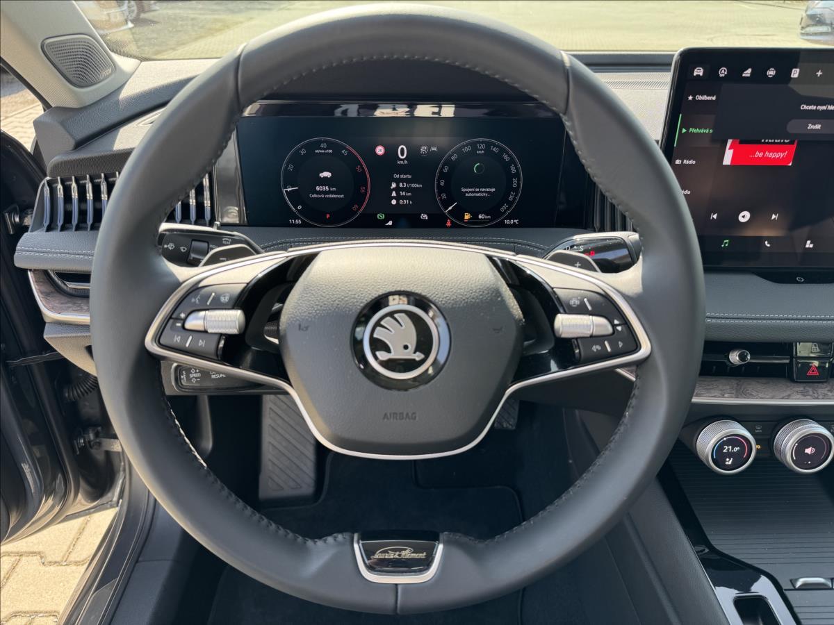 Škoda Superb