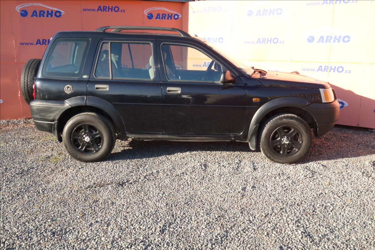 Land Rover Freelander