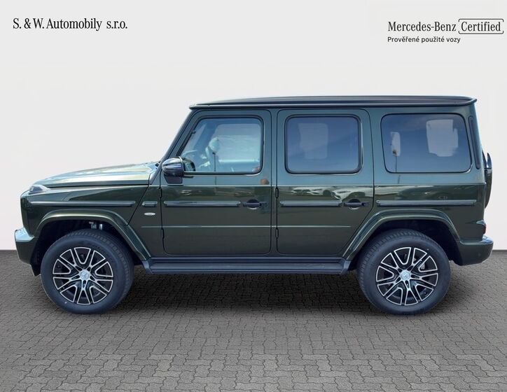 Mercedes-Benz Třídy G 13