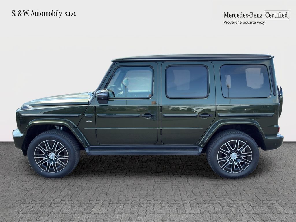 Mercedes-Benz Třídy G