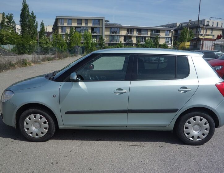 Škoda Fabia 3