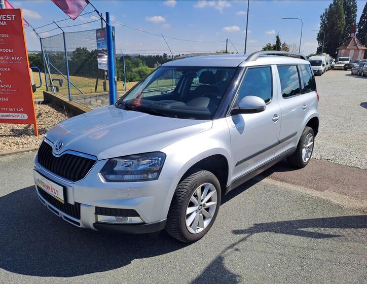 Škoda Yeti 1