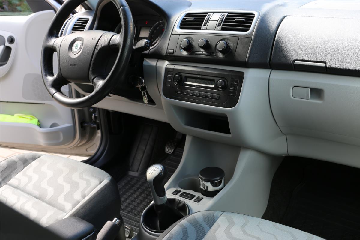 Škoda Roomster