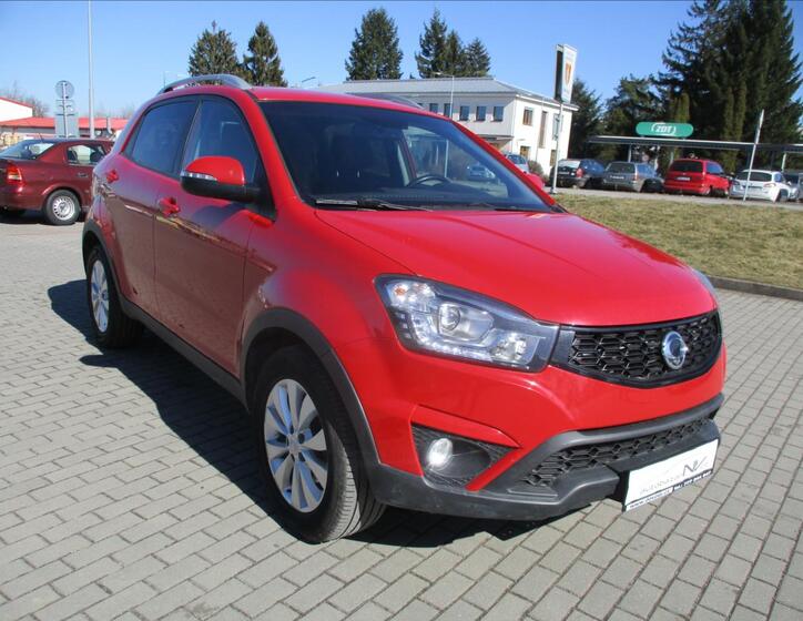 SsangYong Korando 6