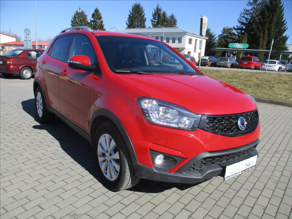 SsangYong Korando