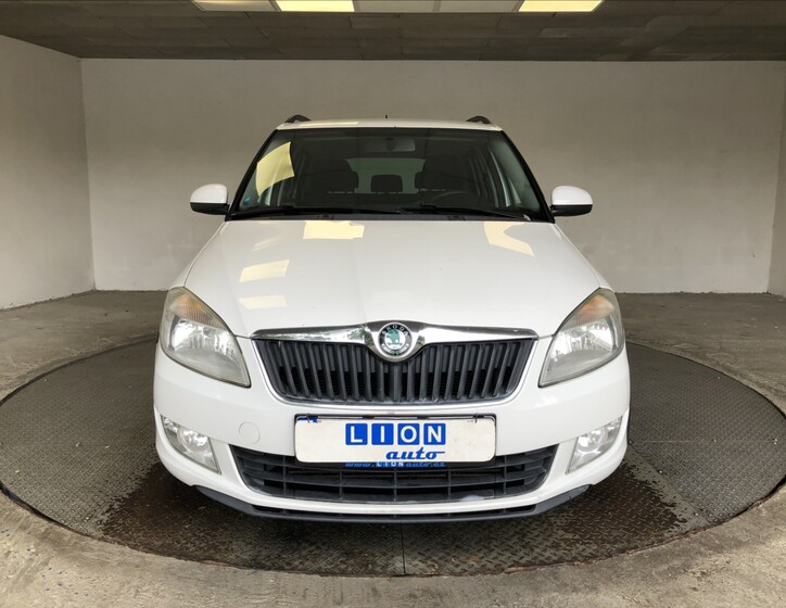 Škoda Fabia 2