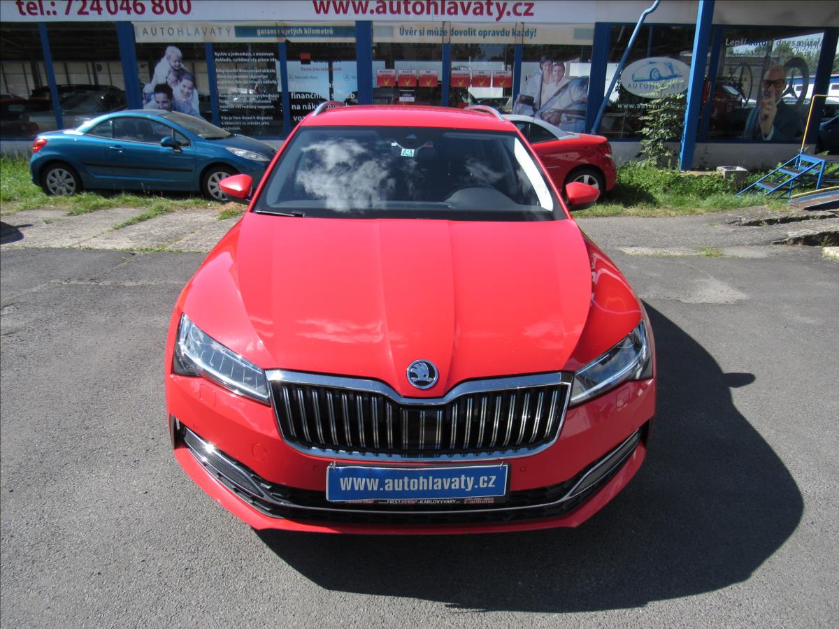 Škoda Superb