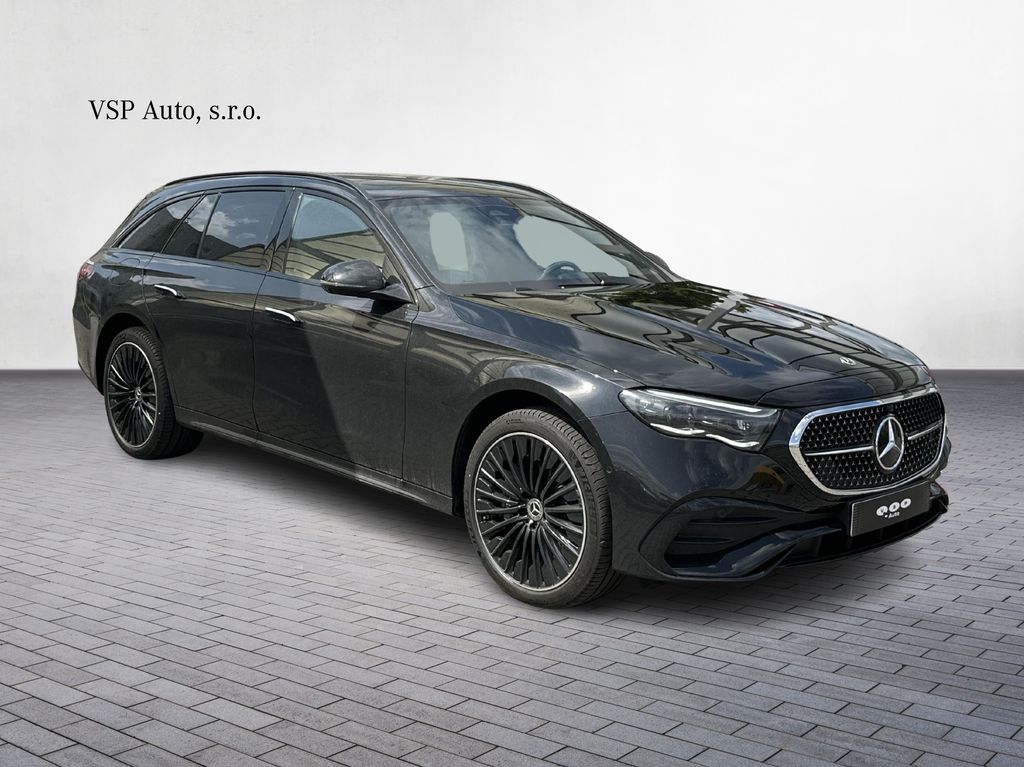 Mercedes-Benz Třídy E