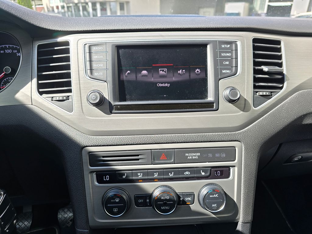 Volkswagen Golf Sportsvan