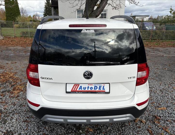 Škoda Yeti 6