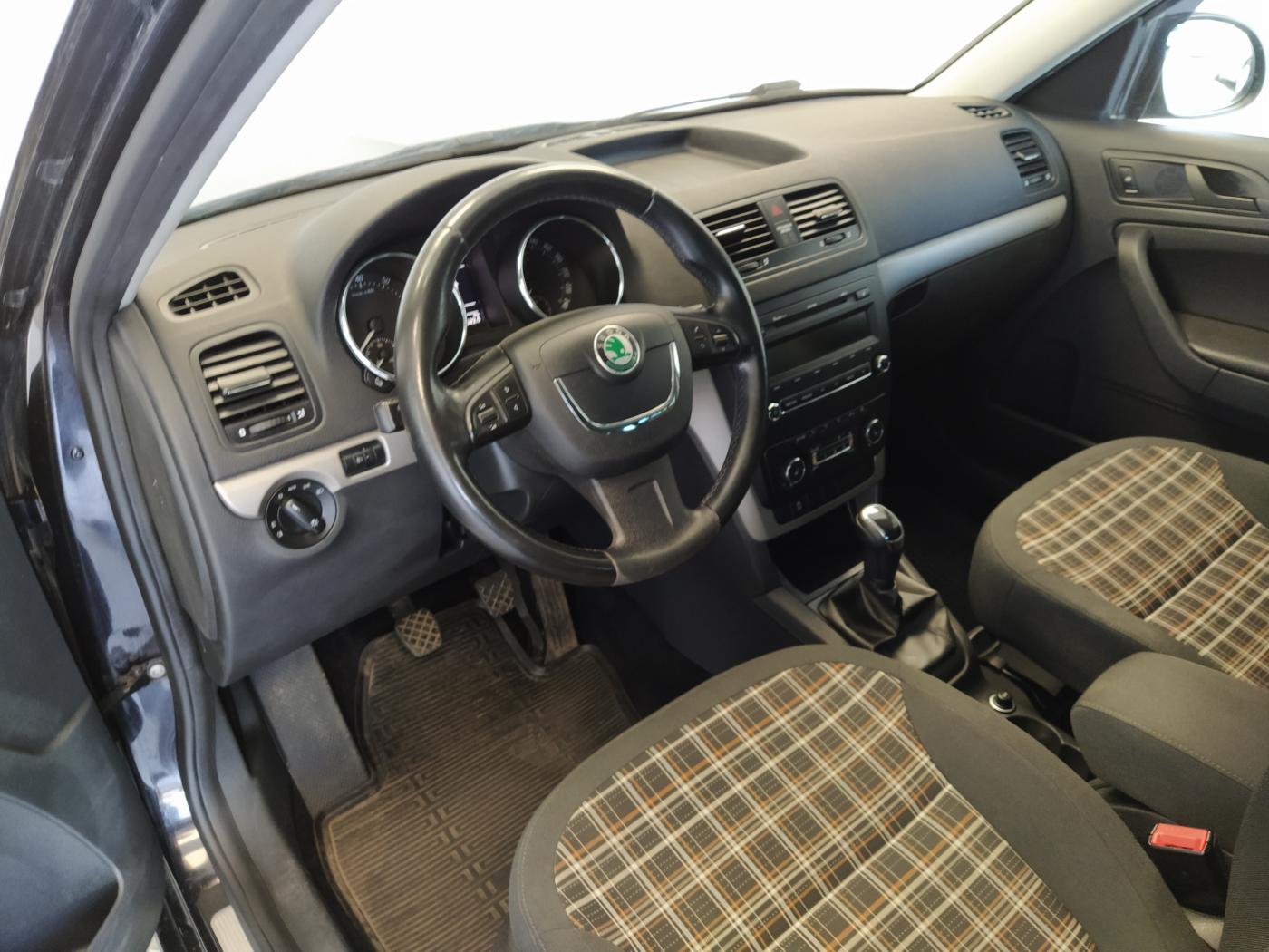 Škoda Yeti