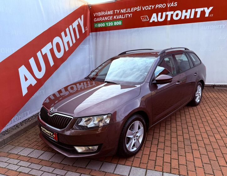 Škoda Octavia 1