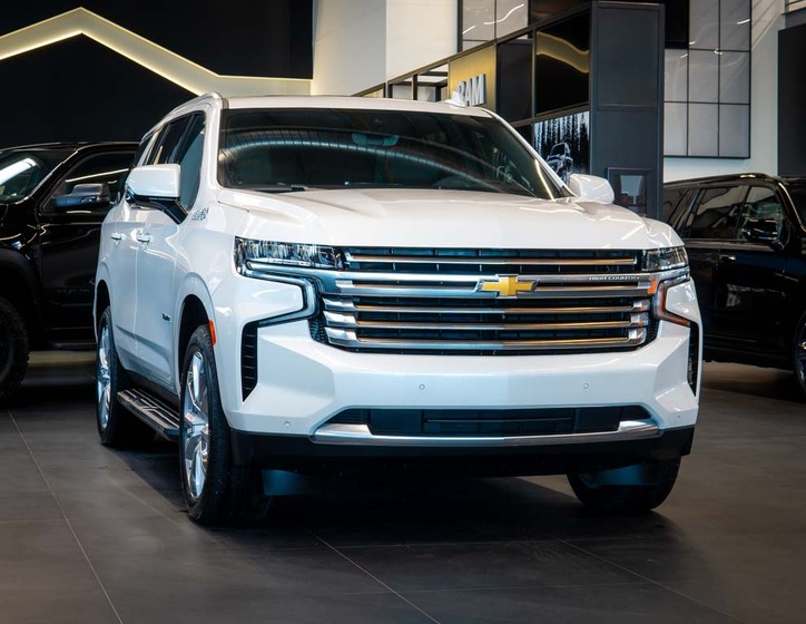 Chevrolet Tahoe 11