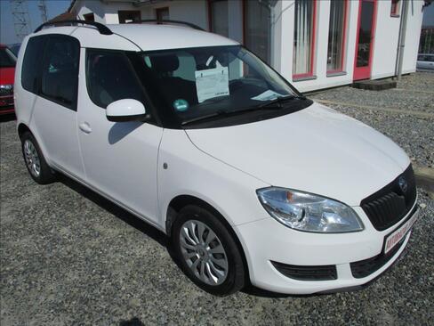 Škoda Roomster