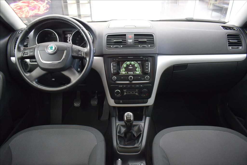 Škoda Yeti