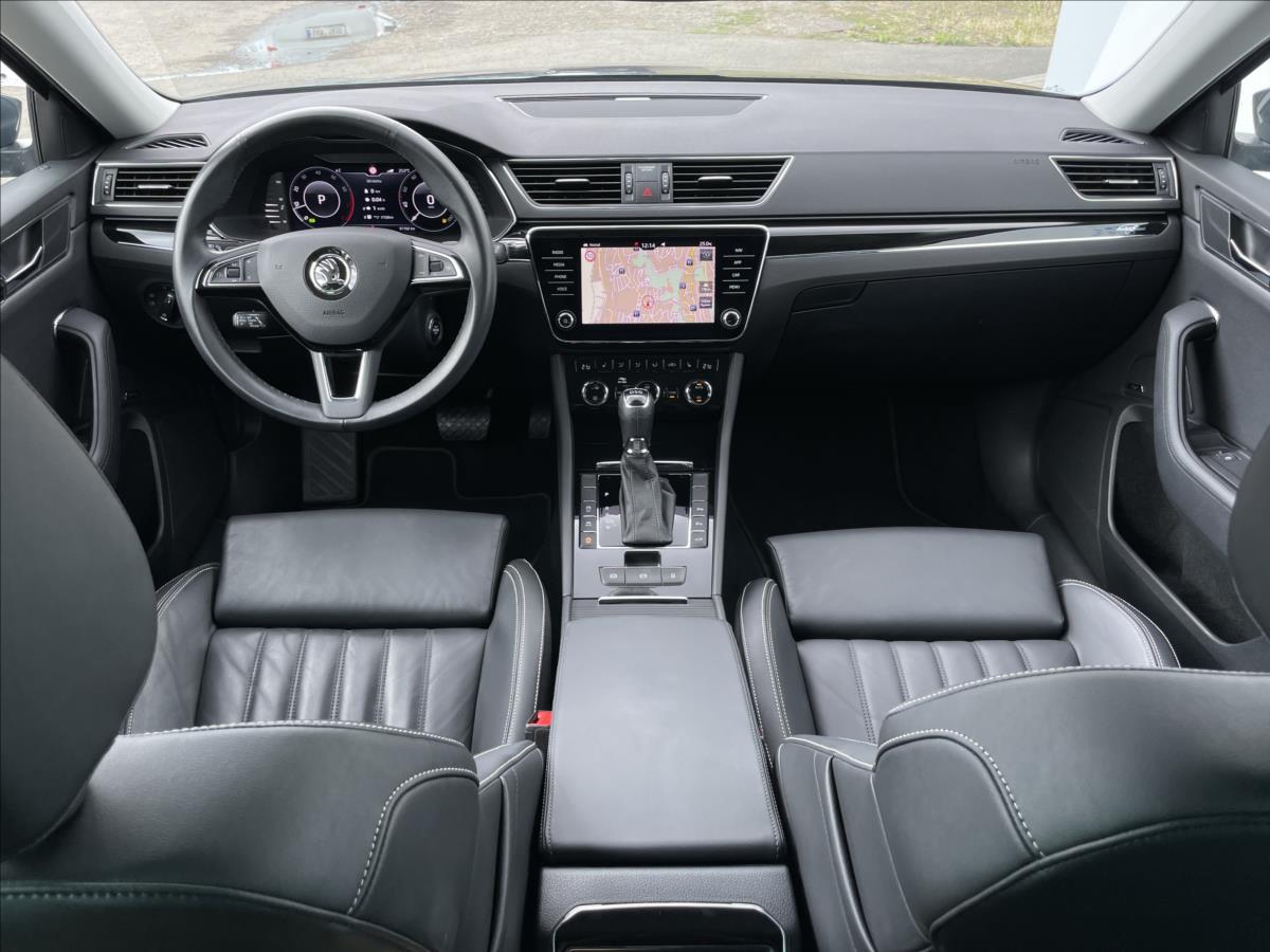 Škoda Superb
