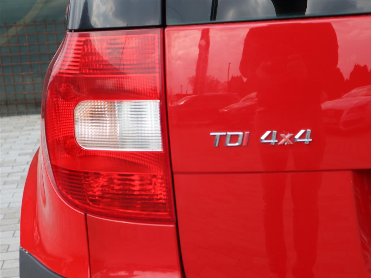Škoda Yeti