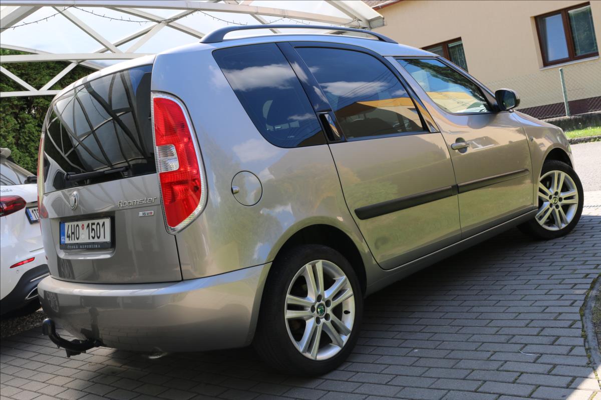 Škoda Roomster