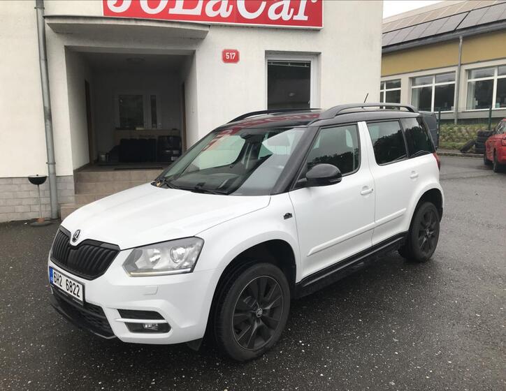 Škoda Yeti 3
