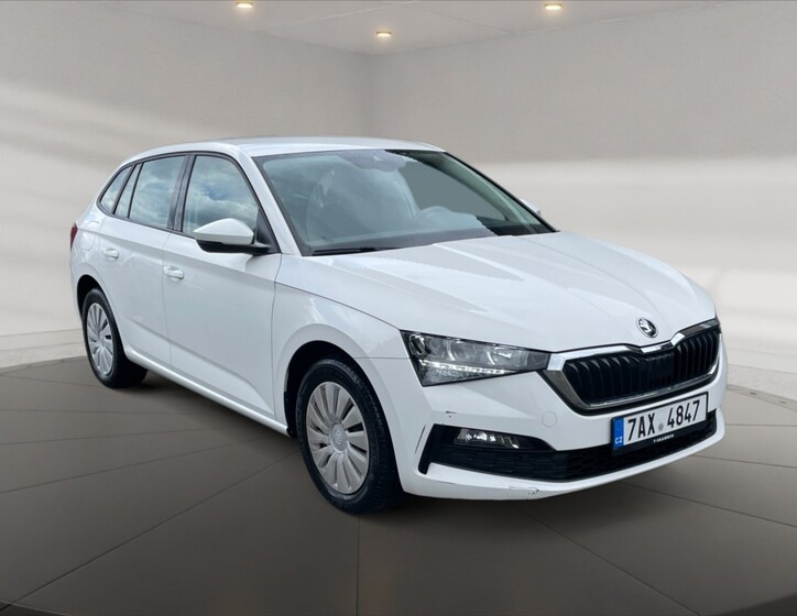 Škoda Scala 1