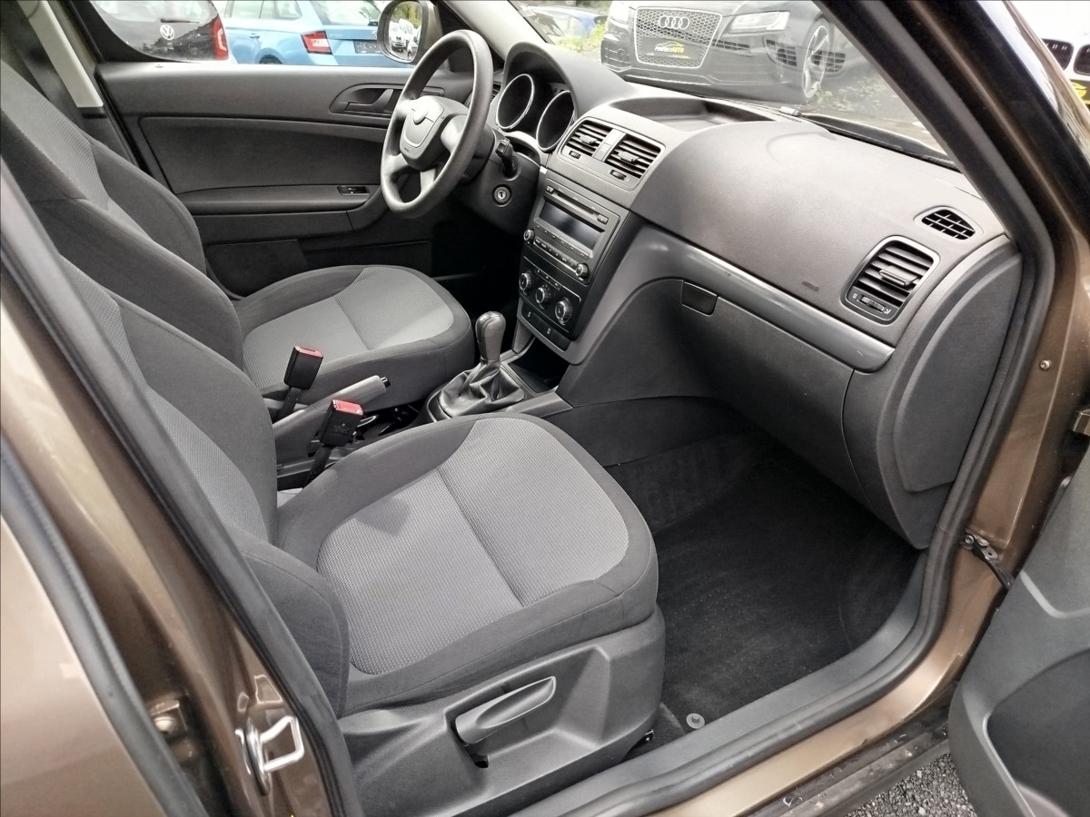 Škoda Yeti
