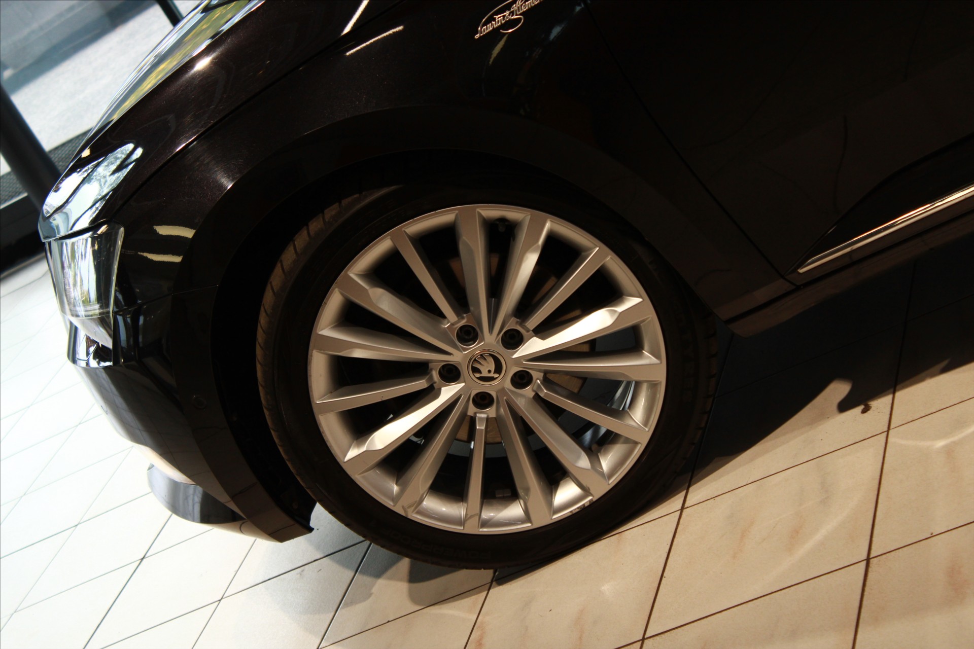 Škoda Superb