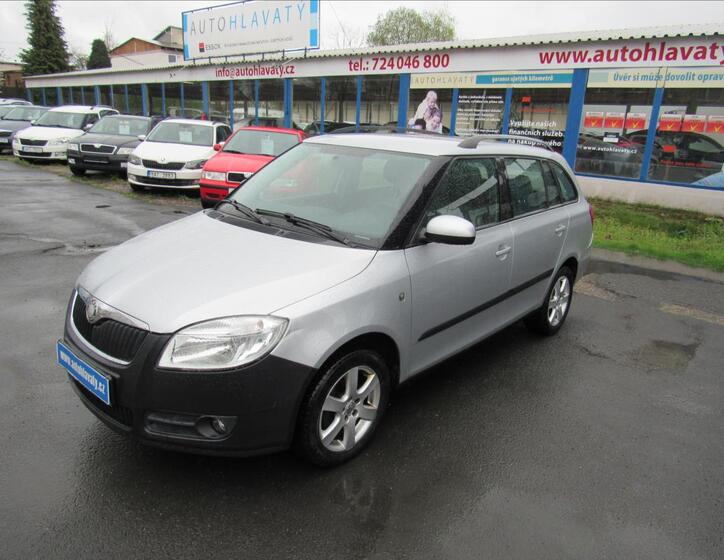 Škoda Fabia 1