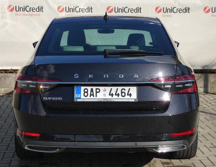 Škoda Superb 4