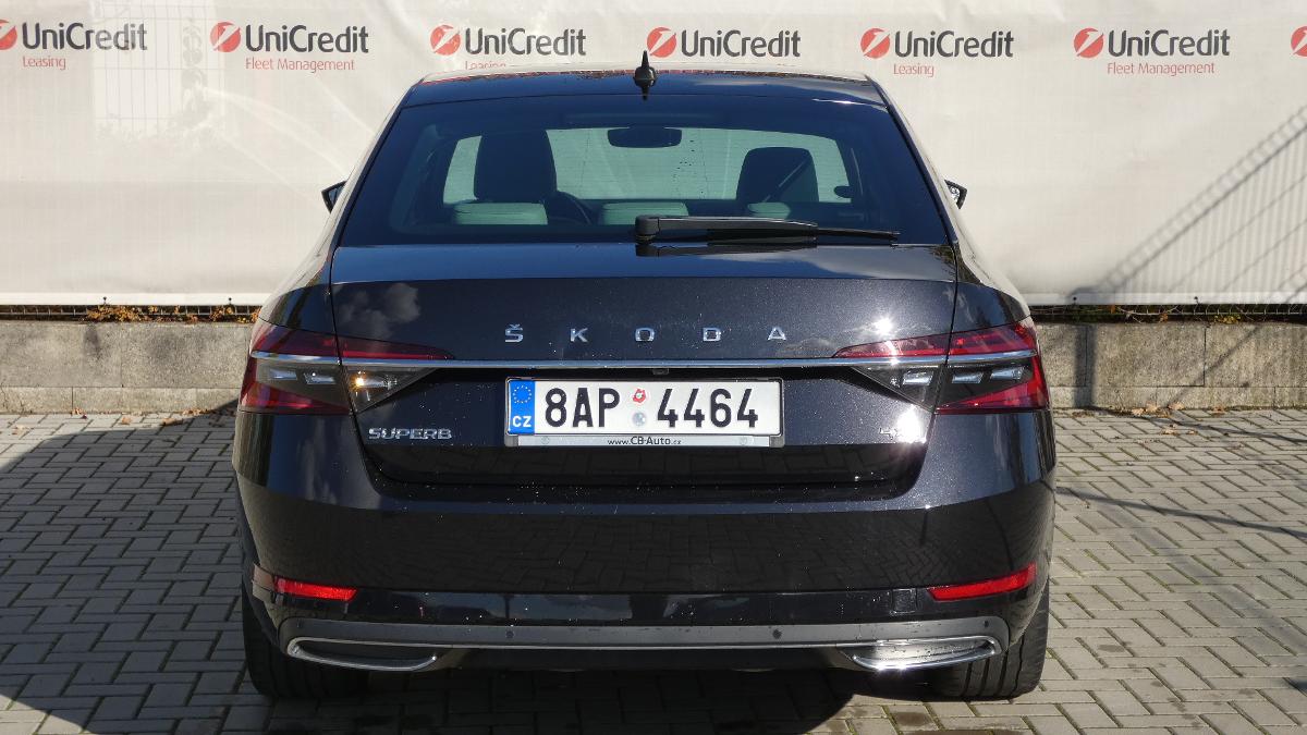 Škoda Superb