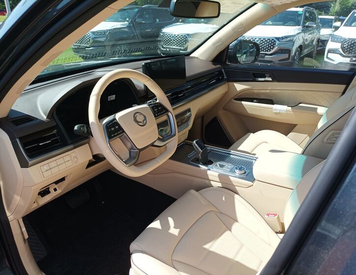 SsangYong Rexton 8