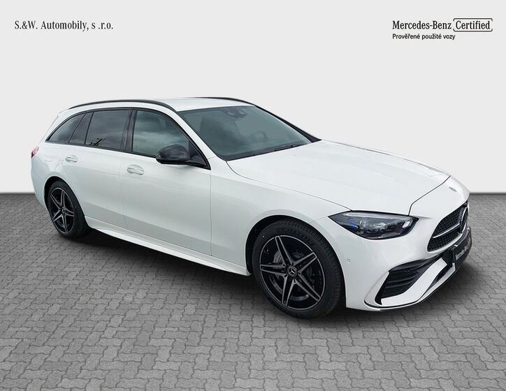 Mercedes-Benz Třídy C 7