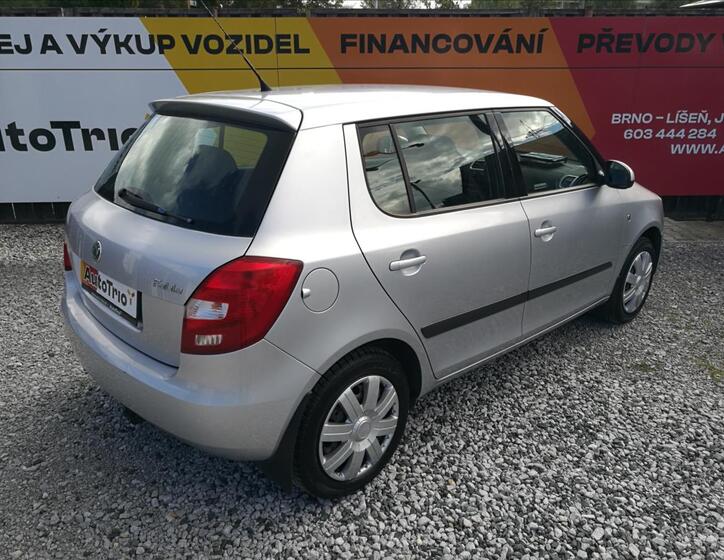 Škoda Fabia 3