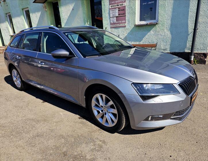 Škoda Superb 4