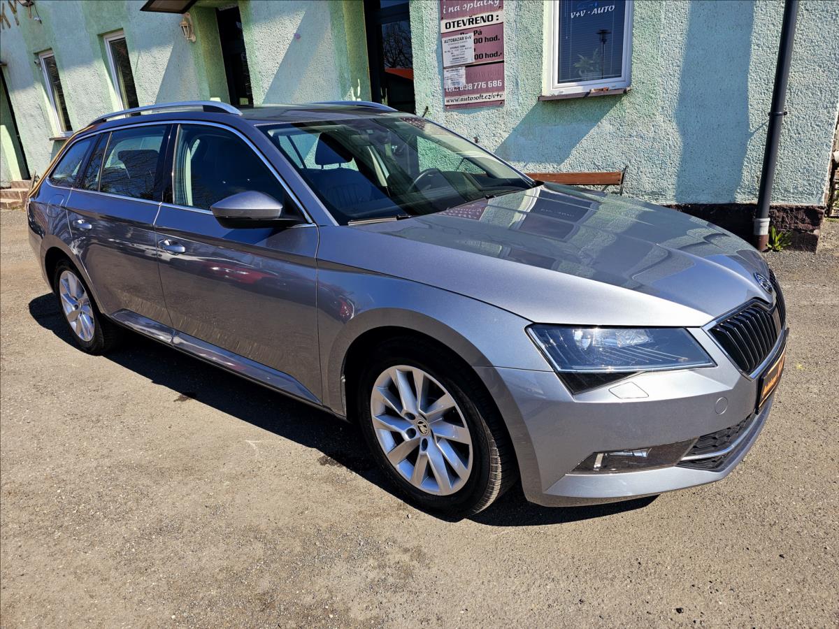 Škoda Superb