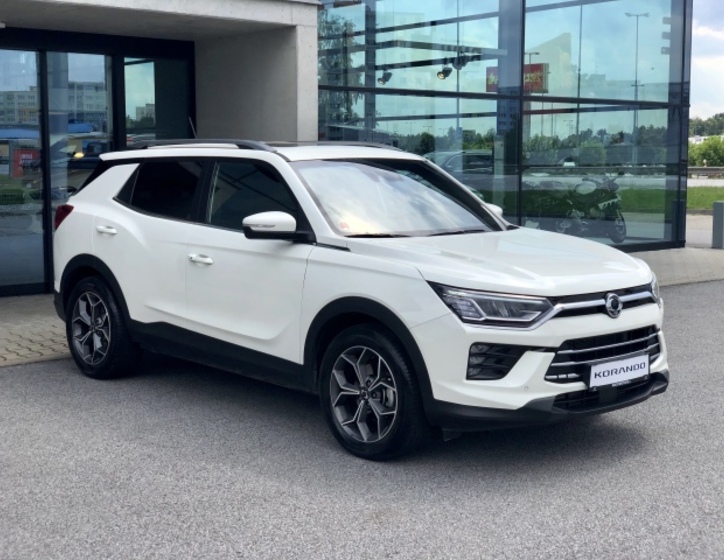 SsangYong Korando 3