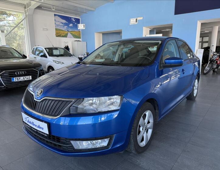Škoda Rapid 3