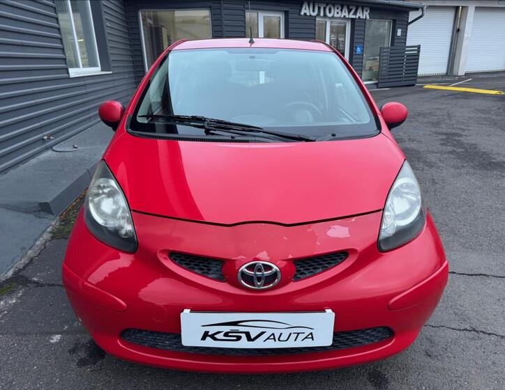 Toyota Aygo 5