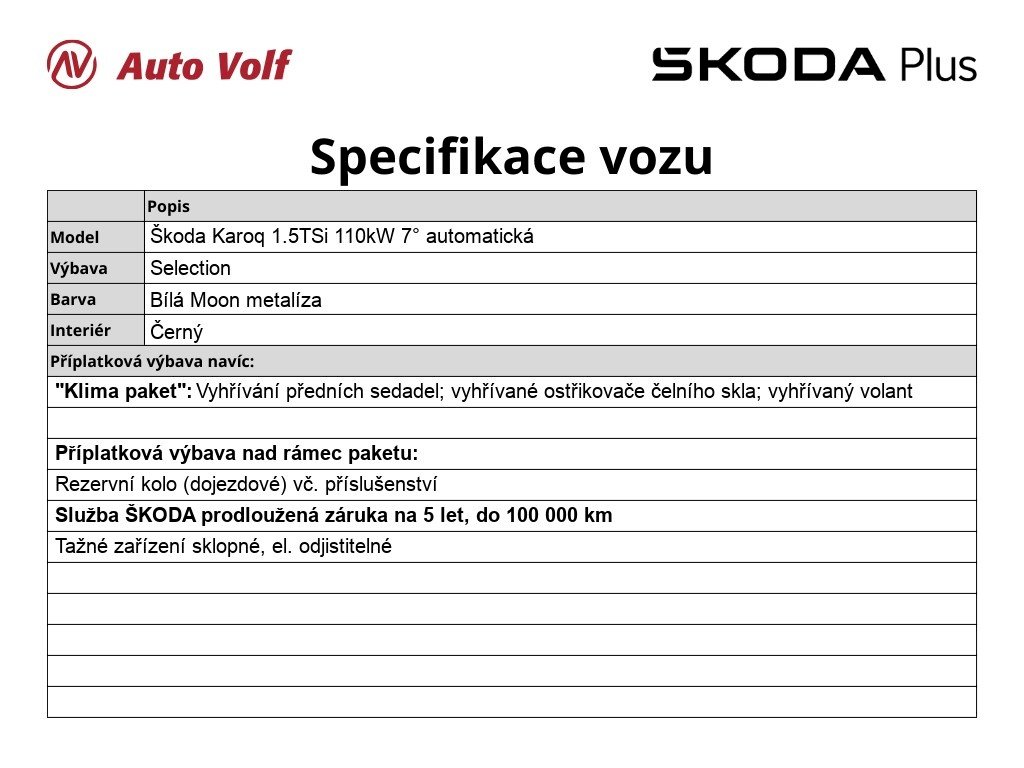 Škoda Karoq
