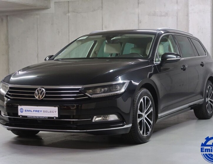 Volkswagen Passat 1