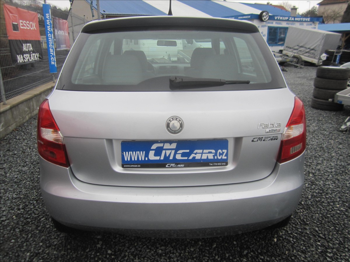 Škoda Fabia