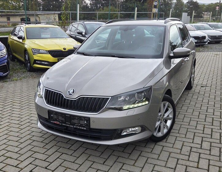 Škoda Fabia 1