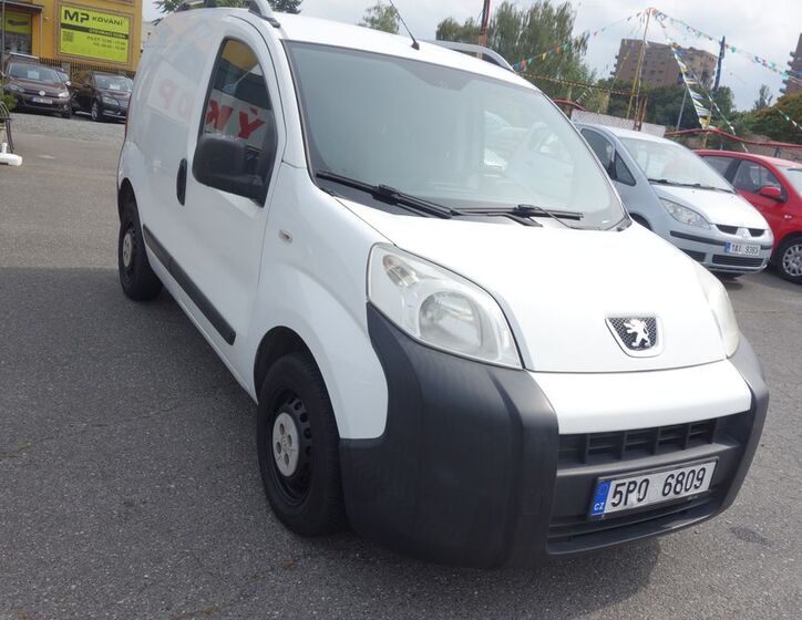 Peugeot Bipper 5