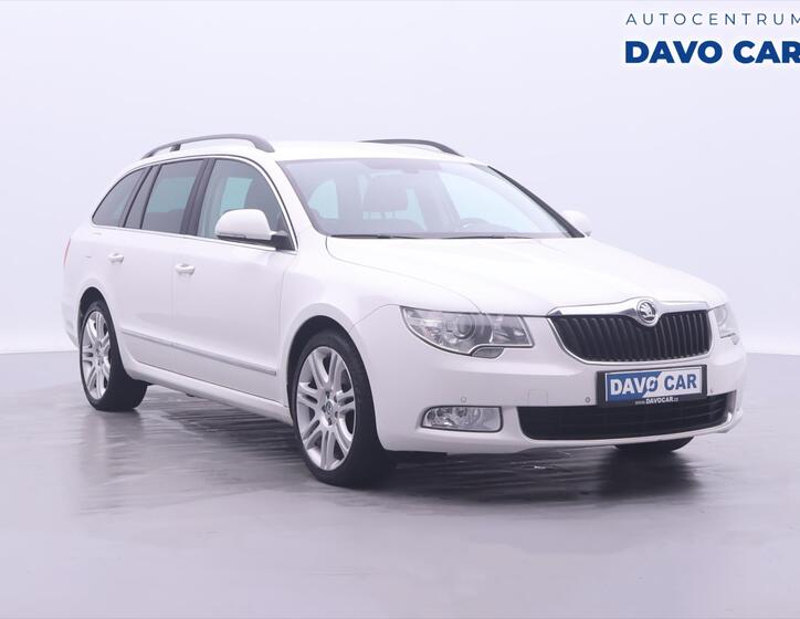 Škoda Superb 1